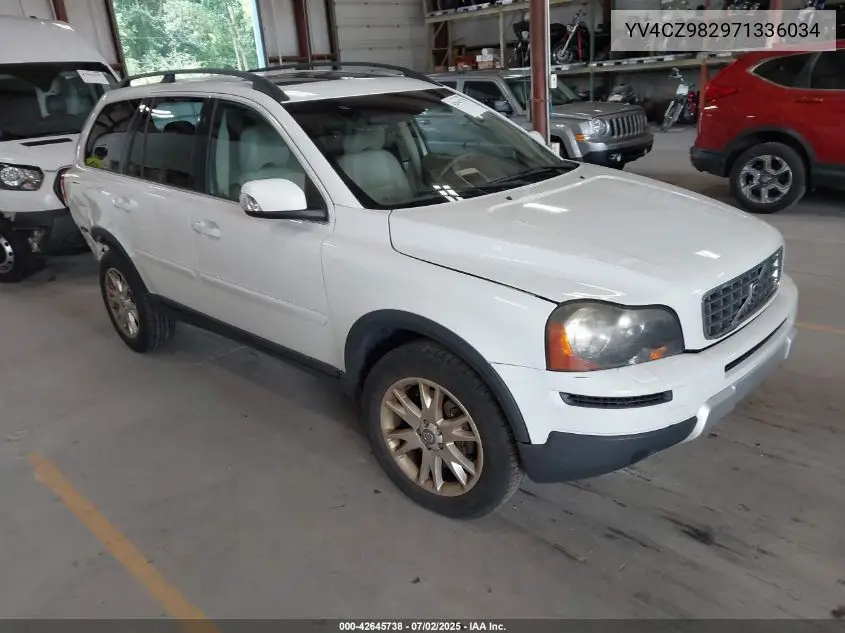 2007 Volvo Xc90 3.2 VIN: YV4CZ982971336034 Lot: 42645738
