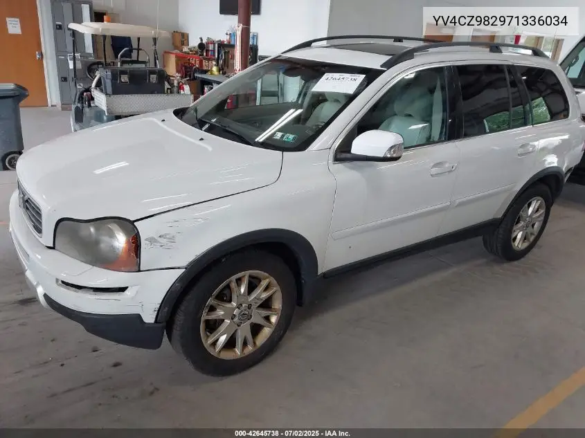 2007 Volvo Xc90 3.2 VIN: YV4CZ982971336034 Lot: 42645738