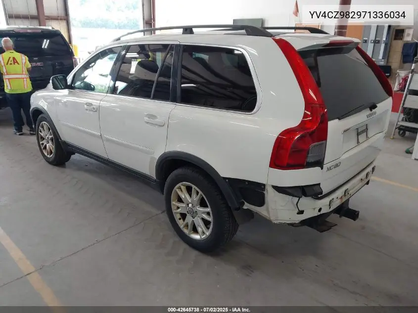 2007 Volvo Xc90 3.2 VIN: YV4CZ982971336034 Lot: 42645738
