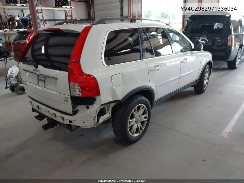 2007 Volvo Xc90 3.2 VIN: YV4CZ982971336034 Lot: 42645738