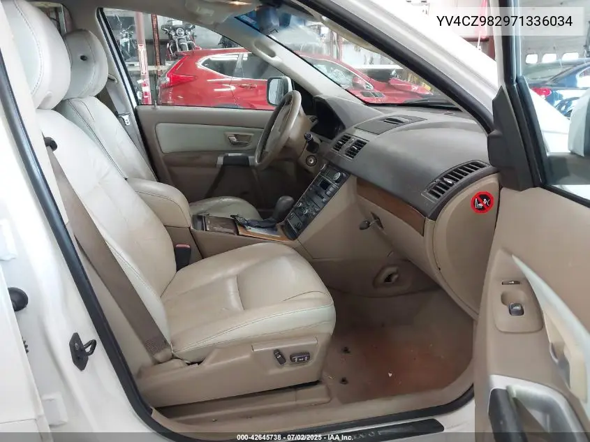 2007 Volvo Xc90 3.2 VIN: YV4CZ982971336034 Lot: 42645738