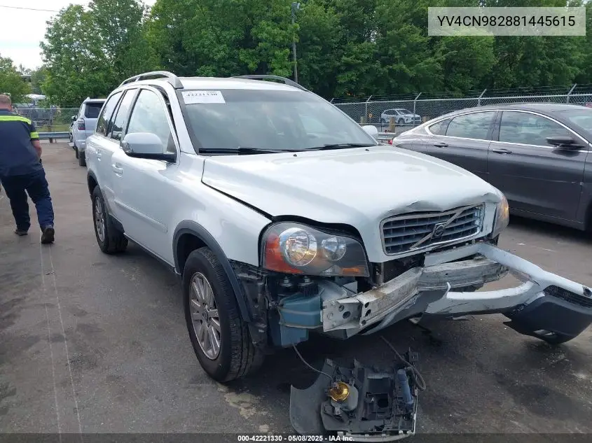 2008 Volvo Xc90 3.2 VIN: YV4CN982881445615 Lot: 42221330