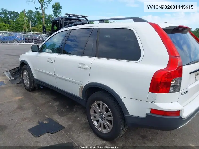 2008 Volvo Xc90 3.2 VIN: YV4CN982881445615 Lot: 42221330