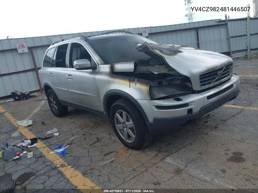 2008 Volvo Xc90 3.2 VIN: YV4CZ982481446507 Lot: 42702631
