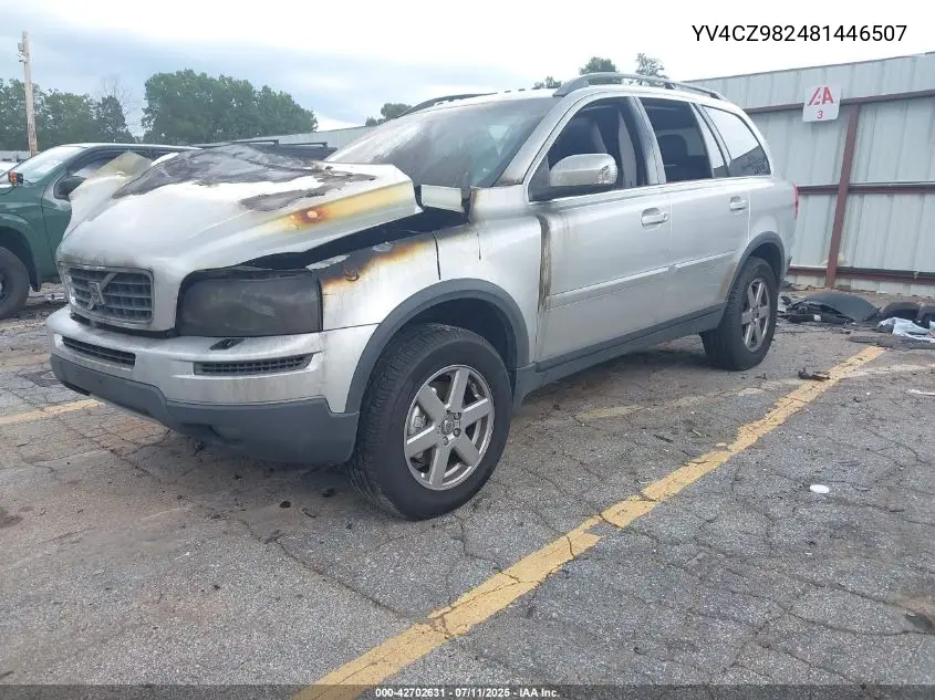 2008 Volvo Xc90 3.2 VIN: YV4CZ982481446507 Lot: 42702631