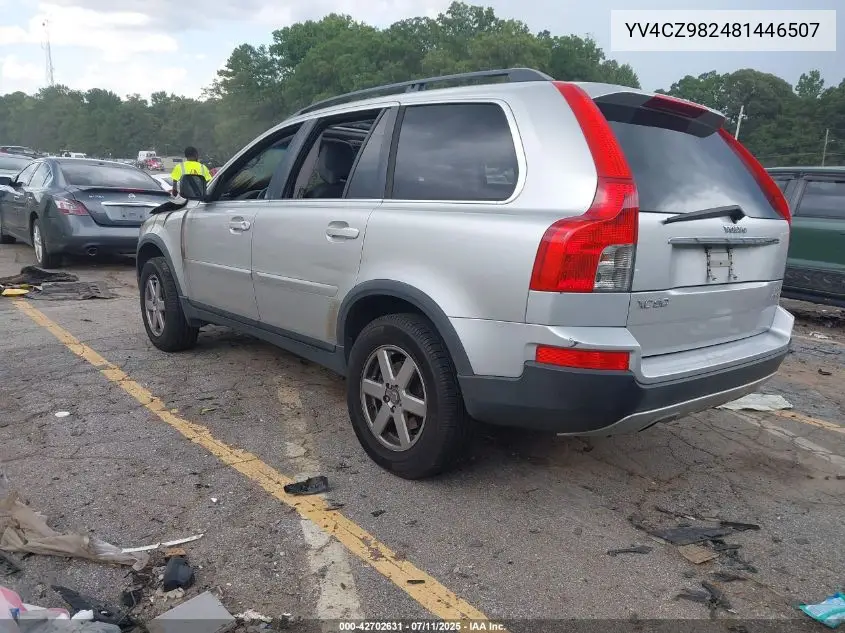 2008 Volvo Xc90 3.2 VIN: YV4CZ982481446507 Lot: 42702631