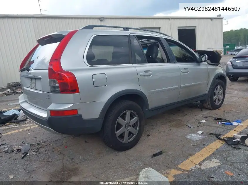 2008 Volvo Xc90 3.2 VIN: YV4CZ982481446507 Lot: 42702631