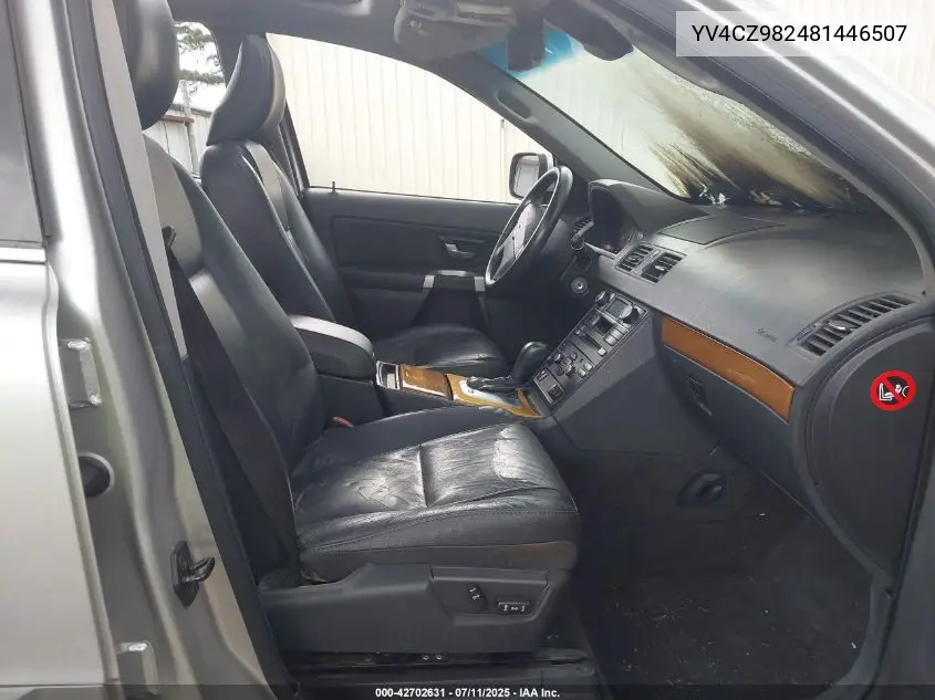 2008 Volvo Xc90 3.2 VIN: YV4CZ982481446507 Lot: 42702631