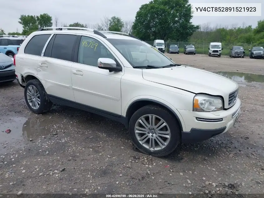 2009 Volvo Xc90 V8 R-Design VIN: YV4CT852891521923 Lot: 42598789