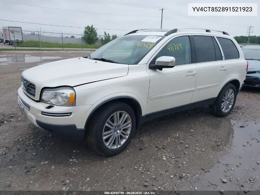 2009 Volvo Xc90 V8 R-Design VIN: YV4CT852891521923 Lot: 42598789