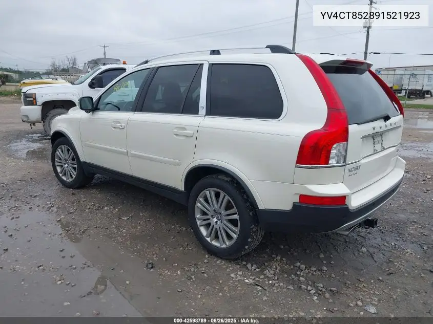 2009 Volvo Xc90 V8 R-Design VIN: YV4CT852891521923 Lot: 42598789