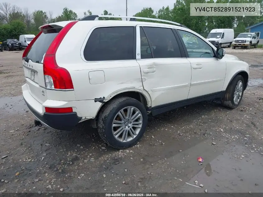 2009 Volvo Xc90 V8 R-Design VIN: YV4CT852891521923 Lot: 42598789