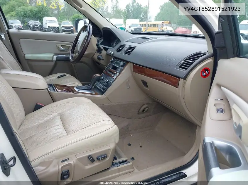 2009 Volvo Xc90 V8 R-Design VIN: YV4CT852891521923 Lot: 42598789