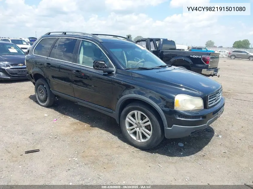 2009 Volvo Xc90 3.2 VIN: YV4CY982191501080 Lot: 42606608