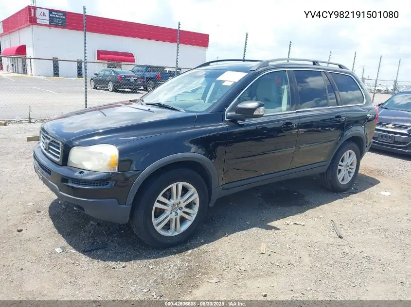 2009 Volvo Xc90 3.2 VIN: YV4CY982191501080 Lot: 42606608