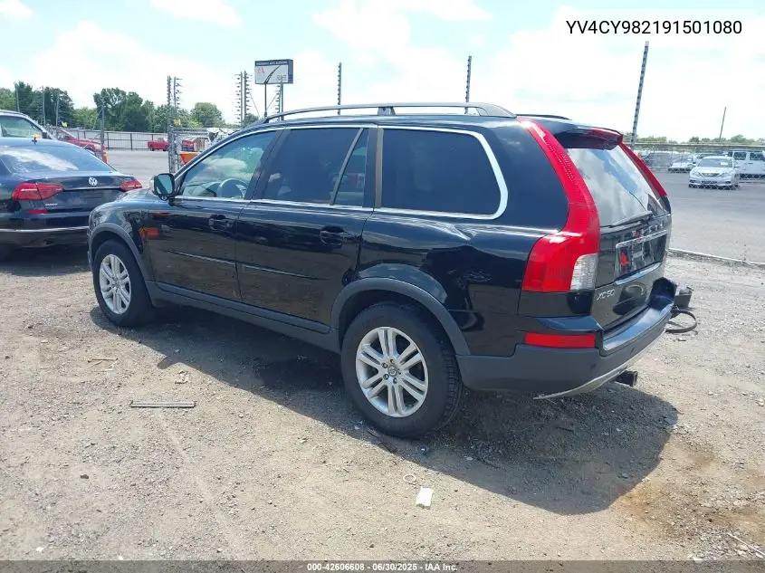 2009 Volvo Xc90 3.2 VIN: YV4CY982191501080 Lot: 42606608