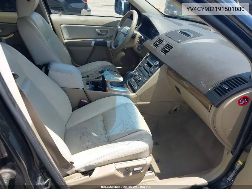 2009 Volvo Xc90 3.2 VIN: YV4CY982191501080 Lot: 42606608