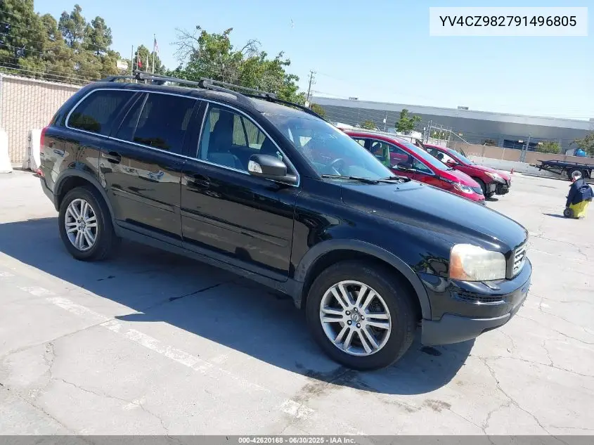 2009 Volvo Xc90 3.2 VIN: YV4CZ982791496805 Lot: 42620168