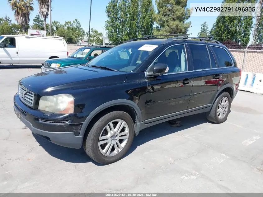 2009 Volvo Xc90 3.2 VIN: YV4CZ982791496805 Lot: 42620168