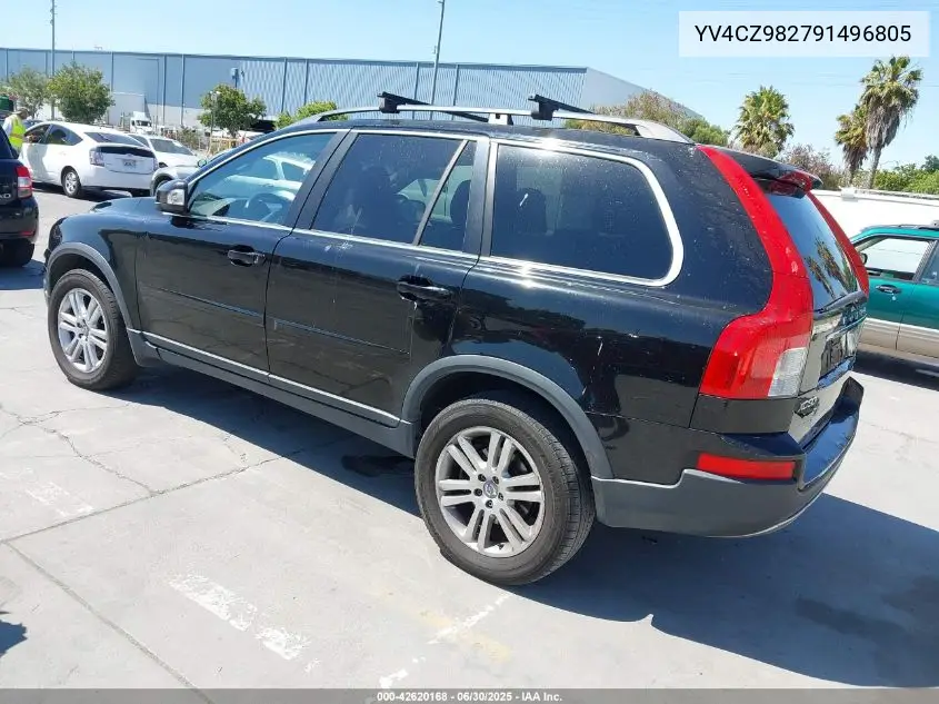 2009 Volvo Xc90 3.2 VIN: YV4CZ982791496805 Lot: 42620168