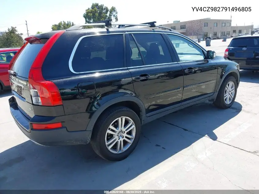2009 Volvo Xc90 3.2 VIN: YV4CZ982791496805 Lot: 42620168