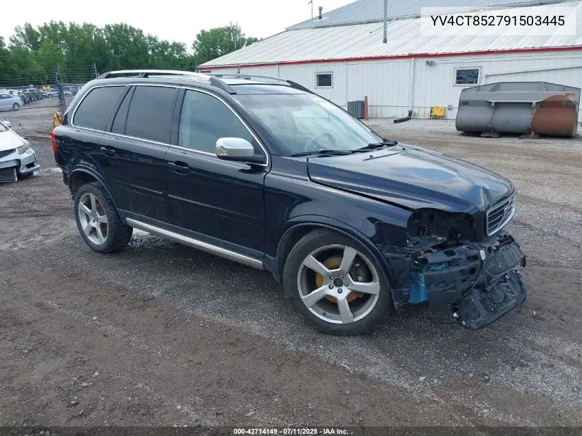 2009 Volvo Xc90 V8 R-Design VIN: YV4CT852791503445 Lot: 42714149