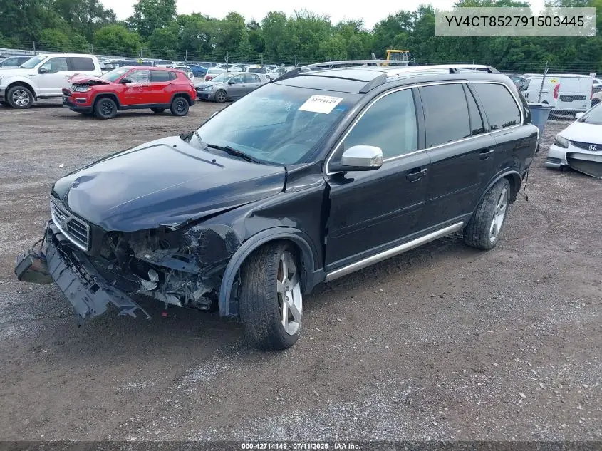 2009 Volvo Xc90 V8 R-Design VIN: YV4CT852791503445 Lot: 42714149
