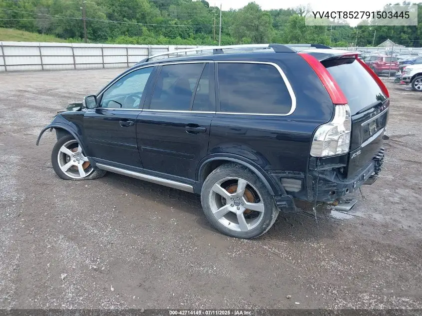 2009 Volvo Xc90 V8 R-Design VIN: YV4CT852791503445 Lot: 42714149