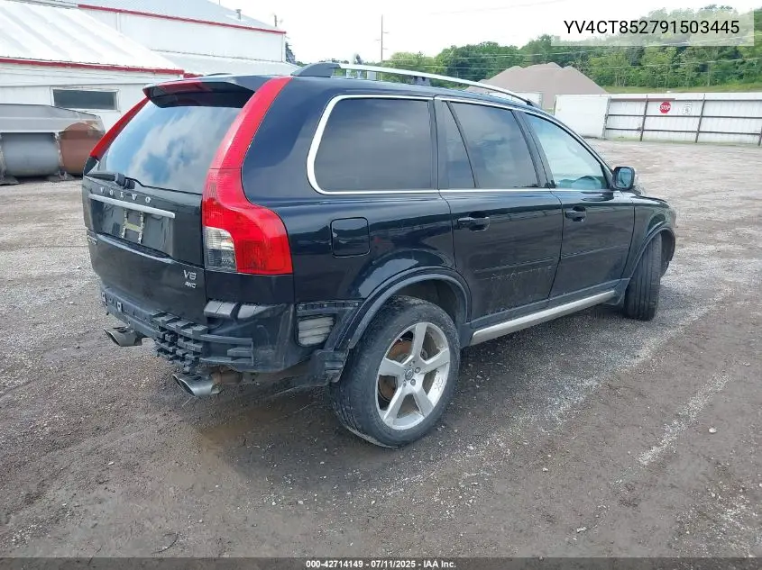 2009 Volvo Xc90 V8 R-Design VIN: YV4CT852791503445 Lot: 42714149