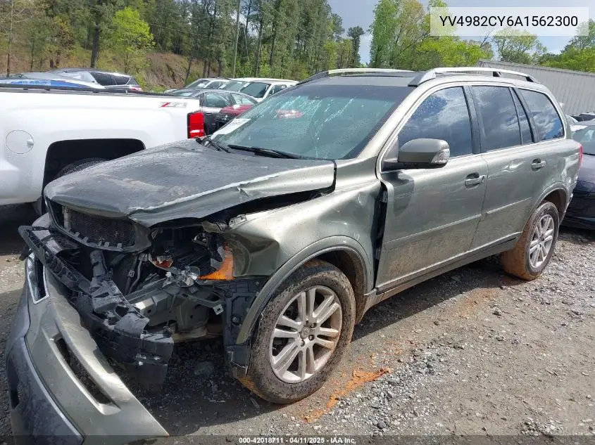 2010 Volvo Xc90 3.2 VIN: YV4982CY6A1562300 Lot: 42018711