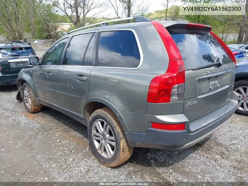 2010 Volvo Xc90 3.2 VIN: YV4982CY6A1562300 Lot: 42018711