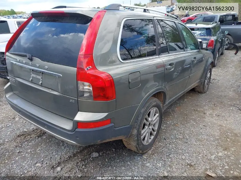 2010 Volvo Xc90 3.2 VIN: YV4982CY6A1562300 Lot: 42018711