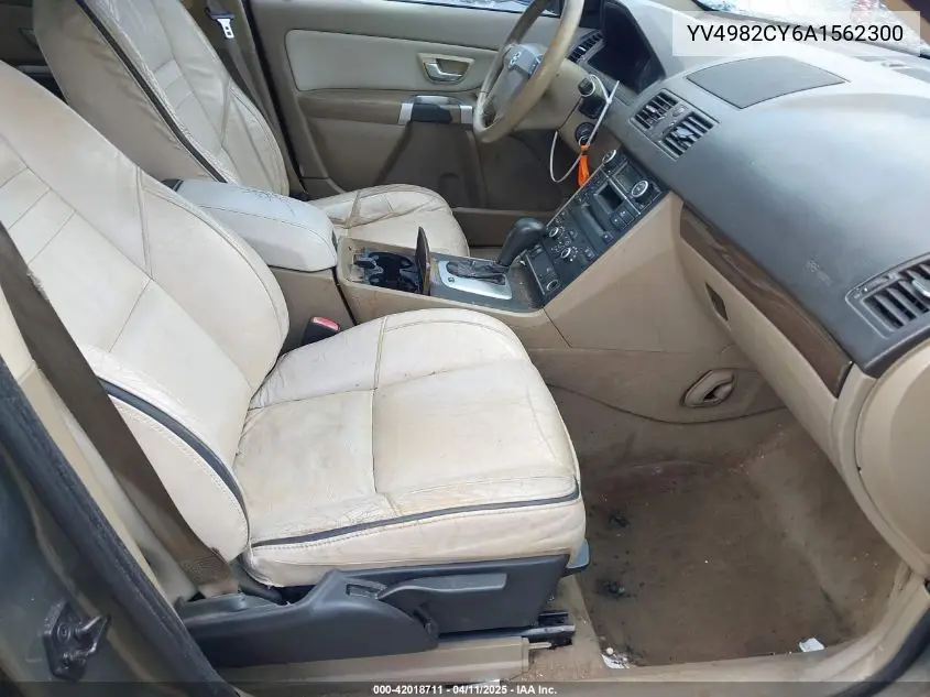 2010 Volvo Xc90 3.2 VIN: YV4982CY6A1562300 Lot: 42018711