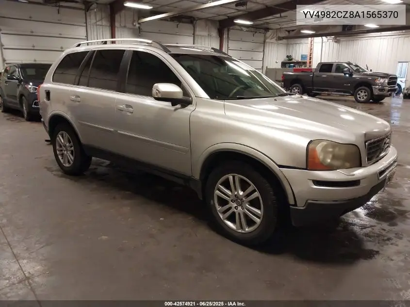 2010 Volvo Xc90 3.2 VIN: YV4982CZ8A1565370 Lot: 42574921