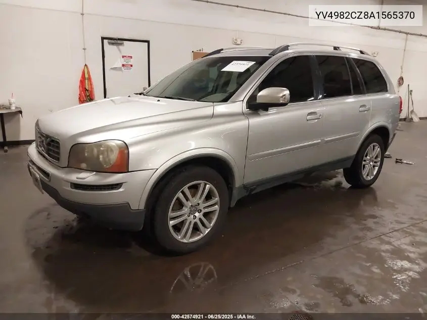 2010 Volvo Xc90 3.2 VIN: YV4982CZ8A1565370 Lot: 42574921