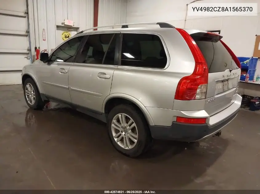 2010 Volvo Xc90 3.2 VIN: YV4982CZ8A1565370 Lot: 42574921