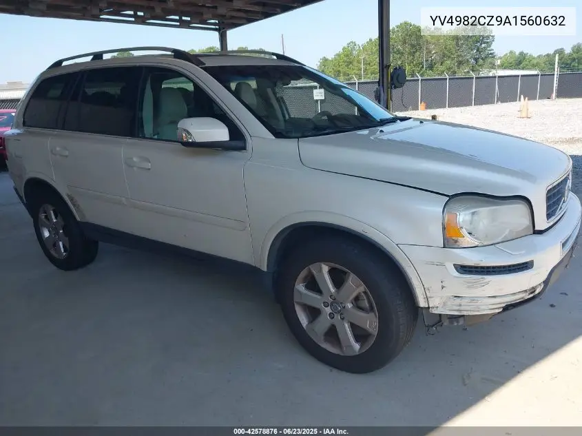 2010 Volvo Xc90 3.2 VIN: YV4982CZ9A1560632 Lot: 42578876