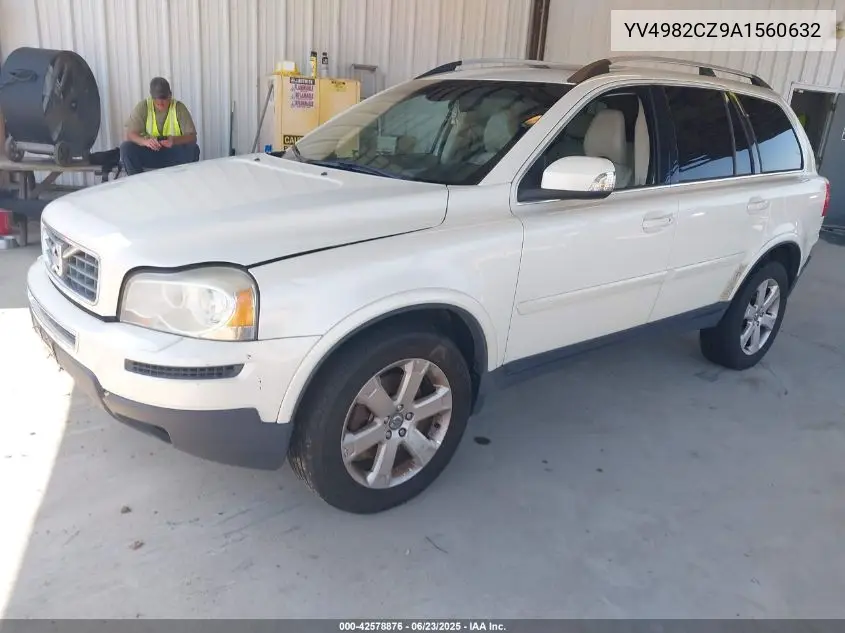 2010 Volvo Xc90 3.2 VIN: YV4982CZ9A1560632 Lot: 42578876