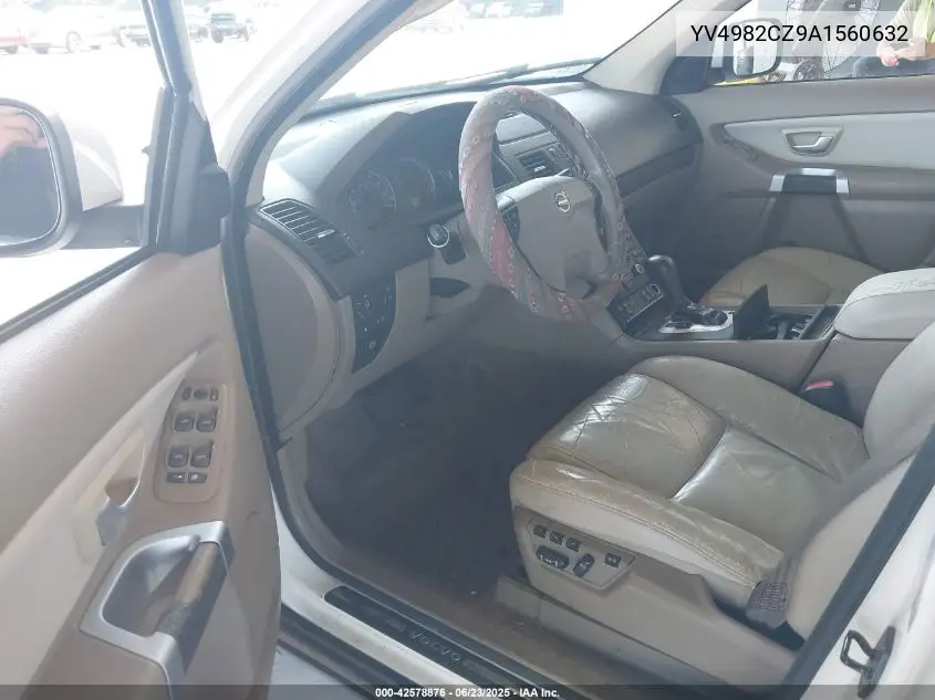2010 Volvo Xc90 3.2 VIN: YV4982CZ9A1560632 Lot: 42578876