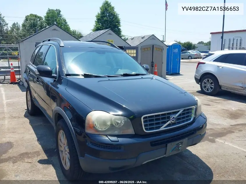 2010 Volvo Xc90 3.2 VIN: YV4982CZ7A1536653 Lot: 42599257