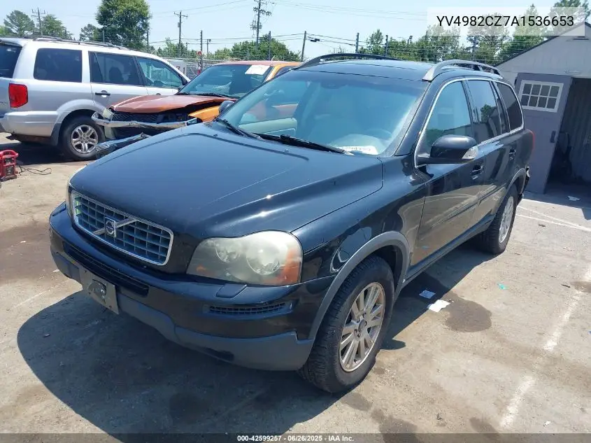 2010 Volvo Xc90 3.2 VIN: YV4982CZ7A1536653 Lot: 42599257