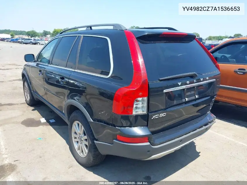 2010 Volvo Xc90 3.2 VIN: YV4982CZ7A1536653 Lot: 42599257