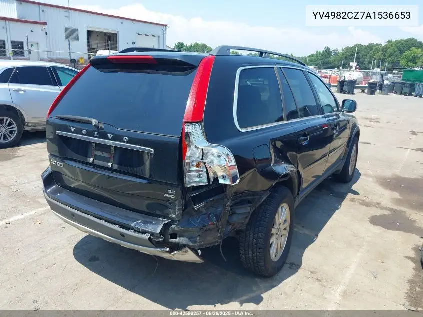 2010 Volvo Xc90 3.2 VIN: YV4982CZ7A1536653 Lot: 42599257