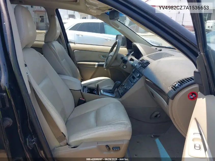 2010 Volvo Xc90 3.2 VIN: YV4982CZ7A1536653 Lot: 42599257