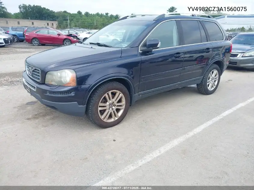 2010 Volvo Xc90 3.2 VIN: YV4982CZ3A1560075 Lot: 42728317