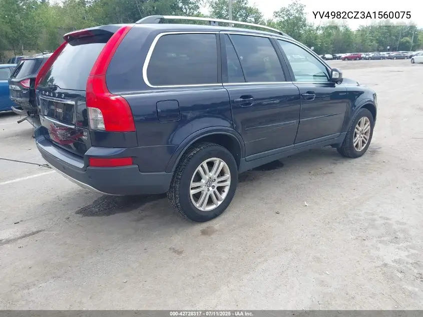 2010 Volvo Xc90 3.2 VIN: YV4982CZ3A1560075 Lot: 42728317