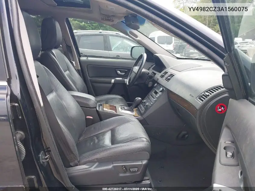 2010 Volvo Xc90 3.2 VIN: YV4982CZ3A1560075 Lot: 42728317