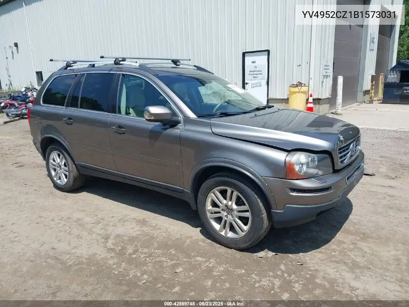 2011 Volvo Xc90 3.2 VIN: YV4952CZ1B1573031 Lot: 42569748