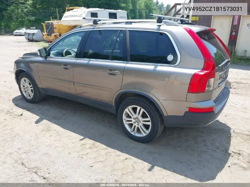 2011 Volvo Xc90 3.2 VIN: YV4952CZ1B1573031 Lot: 42569748