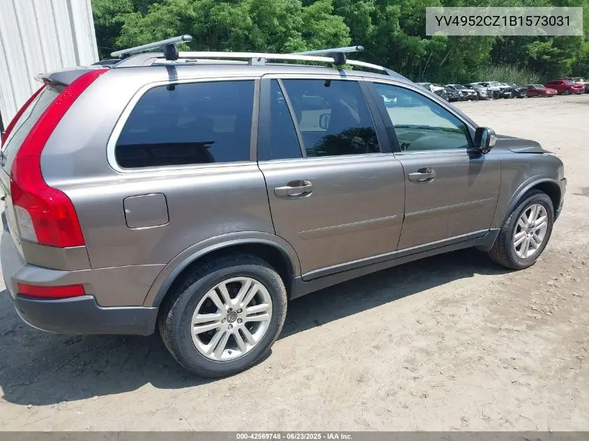 2011 Volvo Xc90 3.2 VIN: YV4952CZ1B1573031 Lot: 42569748